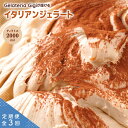 【ふるさと納税】【定期便3回】 ジェラテリアGigi イタリアンジェラート ティラミス 2000ml ジェラート てぃらみす アイス gigi 業務用 2L ス...