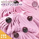 【ふるさと納税】【定期便2回】 ジェラテリアGigi イタリアンジェラート ブルーベリーヨーグルト 2000ml ジェラート ブルーベリー アイス gigi 業...