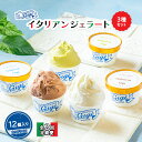 【ふるさと納税】【定期便2回】 ジェラテリアGigi イタリアンジェラート 3種 各4個 計12個 セット ジェラート アイス 牛乳 ピスタチオ チョコレート カップ スイーツ 定期便 2回 ふるさと納税 北海道 恵庭市 恵庭【43007301】(4)