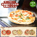 【ふるさと納税】【定期便3回】 チェルボ 石窯ピッツァ 嬉しい2枚 セット ピザ ピッツァ 石窯ピザ マルゲリータ マリナーラ クワトロフォルマッジ バンビーノ...