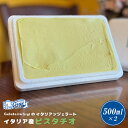 【ふるさと納税】ジェラテリアGigi イタリアンジェラート 『イタリア産ピスタチオ』楽天限定 500ml 2個 ジェラート ピスタチオ アイス gigi スイー...