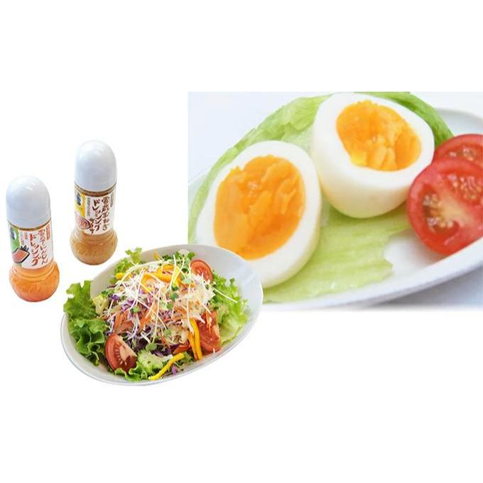 【ふるさと納税】野菜のドレッシング セット 2種各2本 玉ねぎ 人参 北海道 伊達市 小玉観光商事