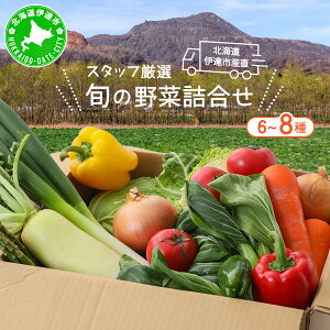 【ふるさと納税】【2025年 発送 】 先行予約 北海道 伊達市 産直 ・ 旬 の おまかせ 野菜 詰合せ