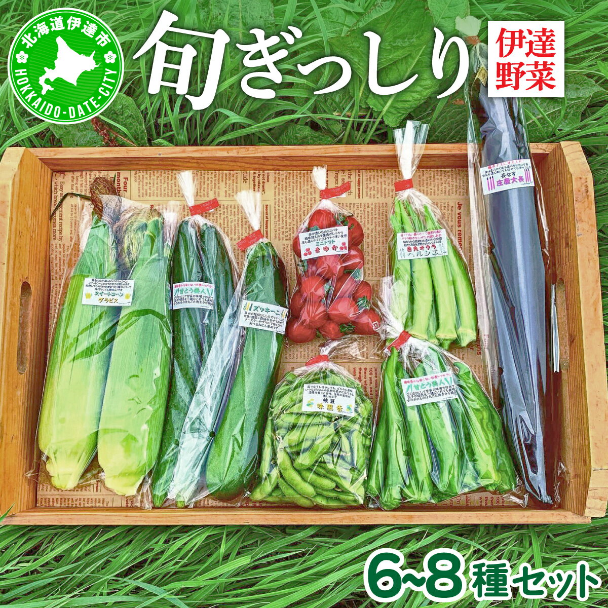 【ふるさと納税】【2026年発送】 先行予約 新鮮採れたて！旬の伊達野菜セット（6～8種）【オンライン決済限定】55250703