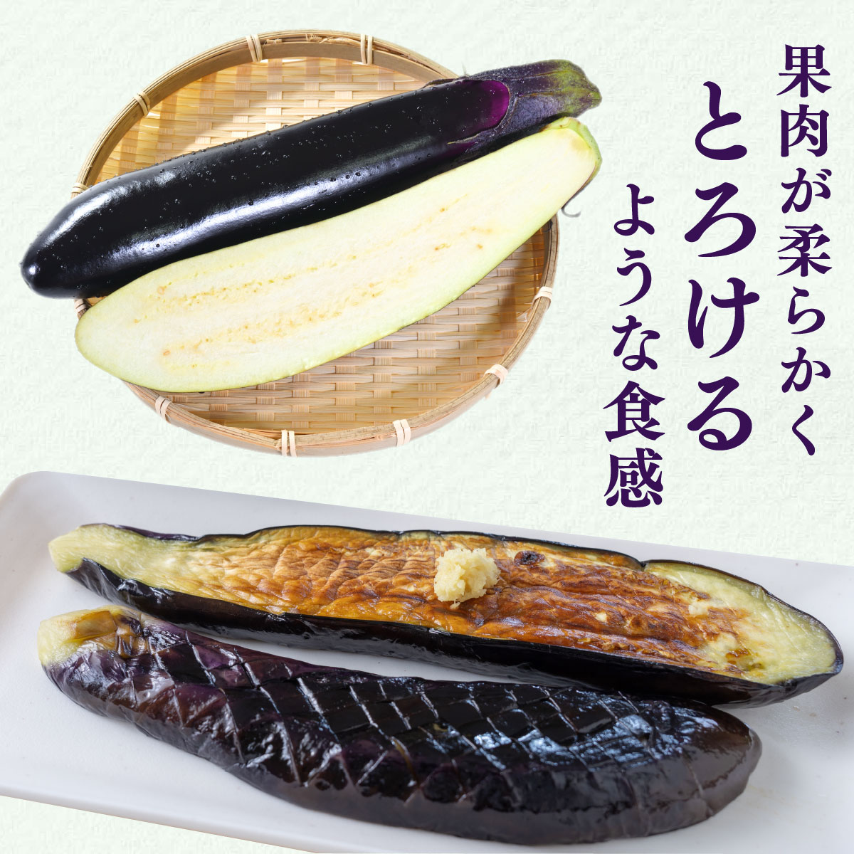【ふるさと納税】＜先行予約＞北海道伊達産 長ナス 3kg 詰め [2026年発送]【ogr-001】