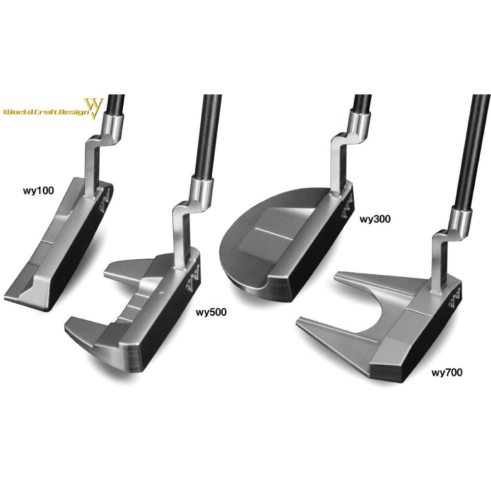 【ふるさと納税】World Craft Design パター ベーシックモデル ゴルフパター ゴルフ クラブ スポーツ ステンレス製 カスタマイズ可能 革パター...