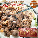 11位! 口コミ数「0件」評価「0」すりおろし生姜が自慢の ラム ジンギスカン 約370g×4パック 合計1480g ラム肉 生姜味 焼き肉 北海道 北広島市加工 送料無料