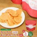 【ふるさと納税】【選べる定期便】カムカムおこめチップス(鮭節)1回あたり30g×3個 計6個〜36個 定期便1ヶ月毎2回〜12回 米チップス お米チップス 赤毛...