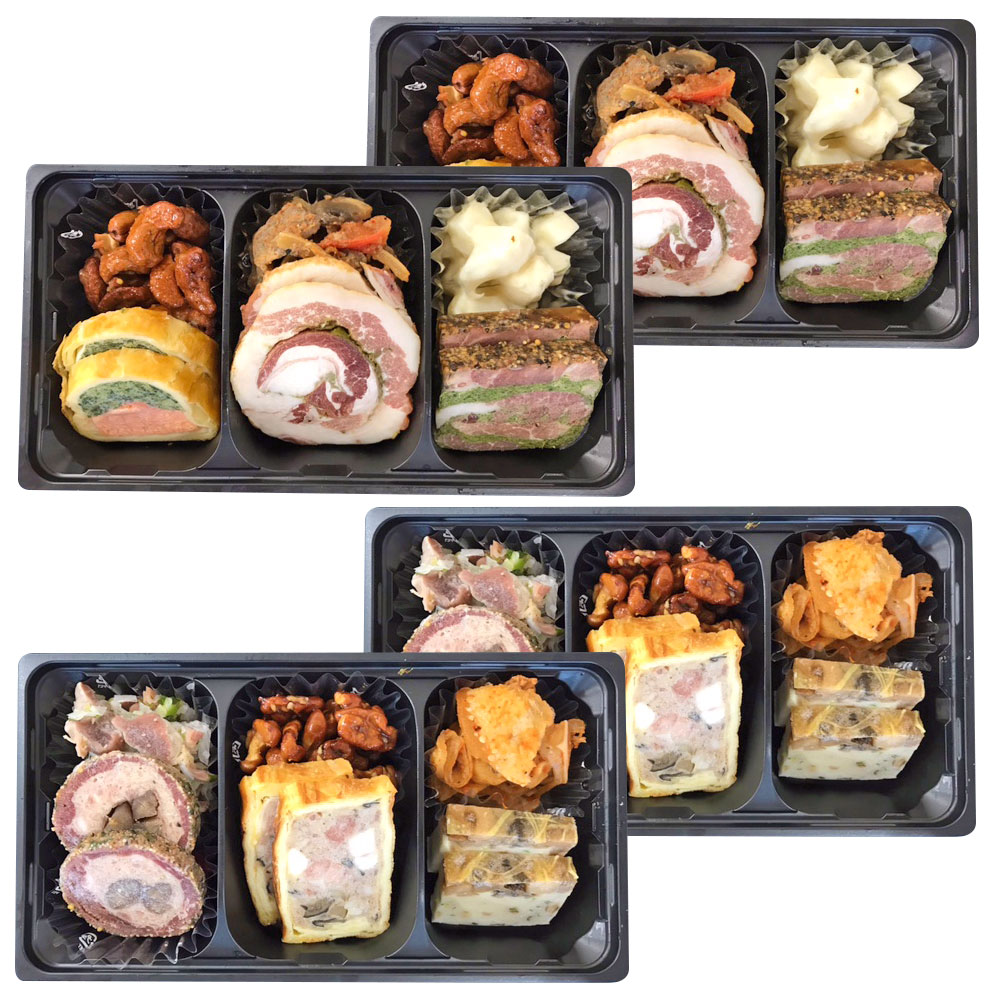 【ふるさと納税】ビールに合うオードブルセット 合計4セット 2種×2セット オードブル セット おつまみ パーティー イベリコ豚 ポルケッタ クリビヤック 北海道 北広島市加工 冷凍 送料無料のサムネイル