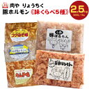 6位! 口コミ数「0件」評価「0」豚ホルモン味付け味比べ 5種類 500g×5袋 合計2.5kg セット 詰め合わせ ホルモン 焼肉 鉄板焼き バーベキュー BBQ 豚肉 お･･･ 