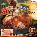 ハンバーグ 牛肉 ビーフ 北海道北海道産ビーフハンバーグ(ありがとう)(1枚90g)石狩市 いしかり 北海道 北海道産素材 北海道牛 国産牛 道産 はんばーぐ 肉 時短 冷凍したまま 小分け 高評価 人気 美味しい 本格 焼き（のし対応可）(h_hb)【NEW】