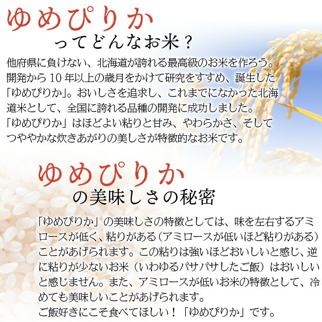 【ふるさと納税】お米 ギフト令和3年産 ホクレンパールライス「ホクレン無洗米ゆめぴりか」 15kg石狩市 米 北海道 特Aランク 北海道米 お米 北海道産 令和3年度産 白米 精米 15キロ JA 農協（のし対応可）