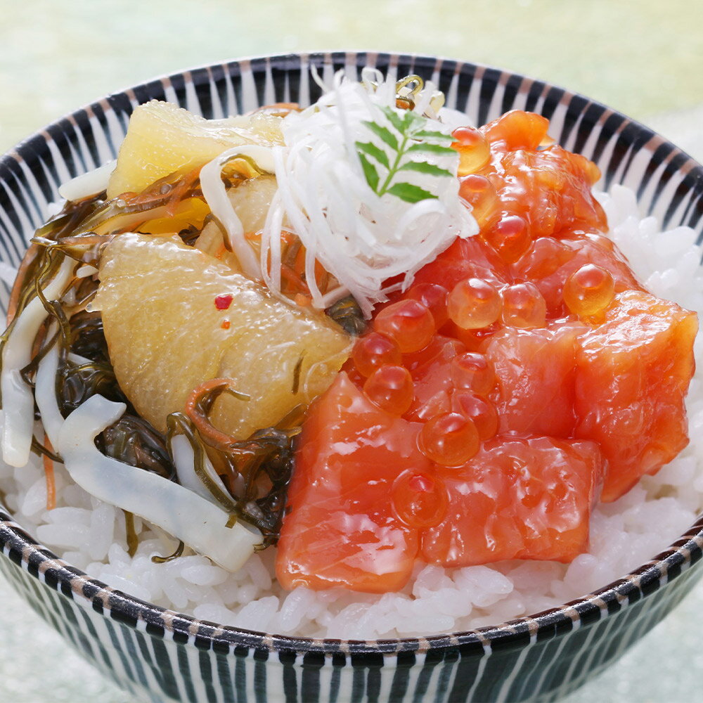 【ふるさと納税】鮭 ルイベ漬け 惣菜＜佐藤水産＞鮭ルイべ漬とひとくち数の子松前(鮭ルイベ漬160g・一口数の子松前漬200g)石狩市 ふるさと納税 北海道 さけ サケ サーモンファクトリー セット 詰め合わせ 松前漬け グルメ 北海道名物（のし対応可）