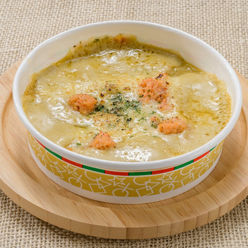 【ふるさと納税】ギフト 洋食　海鮮グラタンセット【4種】（かに味噌グラタン250g×1・帆立グラタン250g×1・えびグラタン250g×1・たらこグラタン250g×1） 石狩市 いしかり 北海道 道産素材 魚介類 洋食 洋風惣菜 f012351-ishikari-10000664 北海道石狩市 サンプル画像2