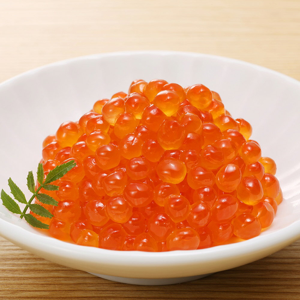 【ふるさと納税】佐藤水産 北海道産塩いくら(100g×3本)(KA-588)北海道 石狩市 いしかり サーモンファクトリー 珍味 惣菜 おかず 魚卵 塩 塩味 イクラ 塩イクラ こだわり 人気 無添加 無着色 北海道産 道産