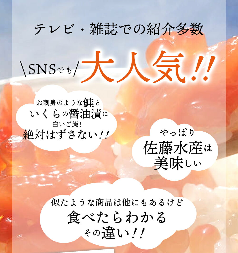 【ふるさと納税】【9月10日から受付再開】魚介 鮭 ギフト佐藤水産 鮭ルイベ漬(130g×2)北海道 石狩市 いしかり サーモンファクトリー 珍味 鮭 サケ さけ パック セット いくら イクラ おかず ベストセラー 人気（のし対応可）