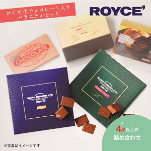 【ふるさと納税】ROYCE'生チョコレート入りバラエティセット