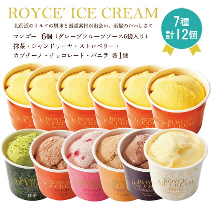 ROYCE'限定セット アイスクリーム バラエティセット［12個入］