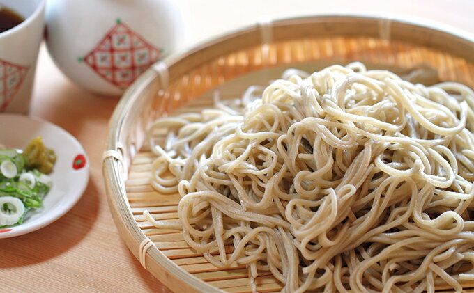 【ふるさと納税】新しのつ産ファーム田中屋の生蕎麦　【そば・蕎麦・麺類】