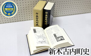 【ふるさと納税】新木古内町史 【 本 街の歴史 日本の歴史 北海道 勉強 読書 地元 故郷 故郷の歴史 ふるさとの歴史 】