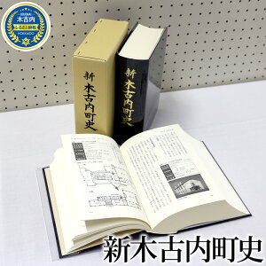 【ふるさと納税】新木古内町史 【 本 街の歴史 日本の歴史 北海道 勉強 読書 地元 故郷 故郷の歴史 ふるさとの歴史 】