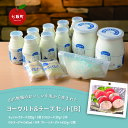 山川牧場こだわりの濃厚ヨーグルト&チーズセット（B） 山川牧場 ヨーグルト チーズ 乳製品 セット 濃厚 こだわり ジャージー牛乳 乳酸菌 健康 NAN005