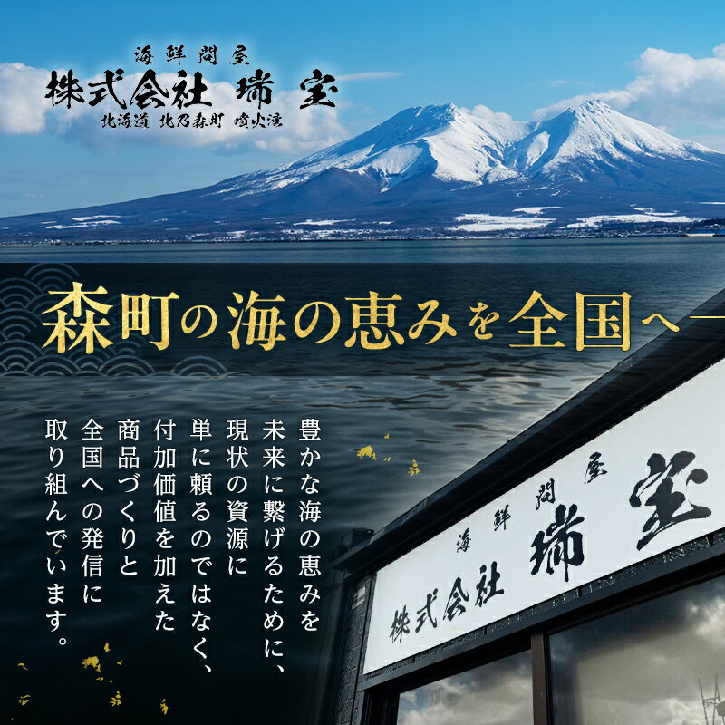 【ふるさと納税】【森町銘産】いかめし醤油味 2尾入り×5袋 イカ 烏賊 魚介 海産物 海鮮 食品 北海道 森町 mr1-0737