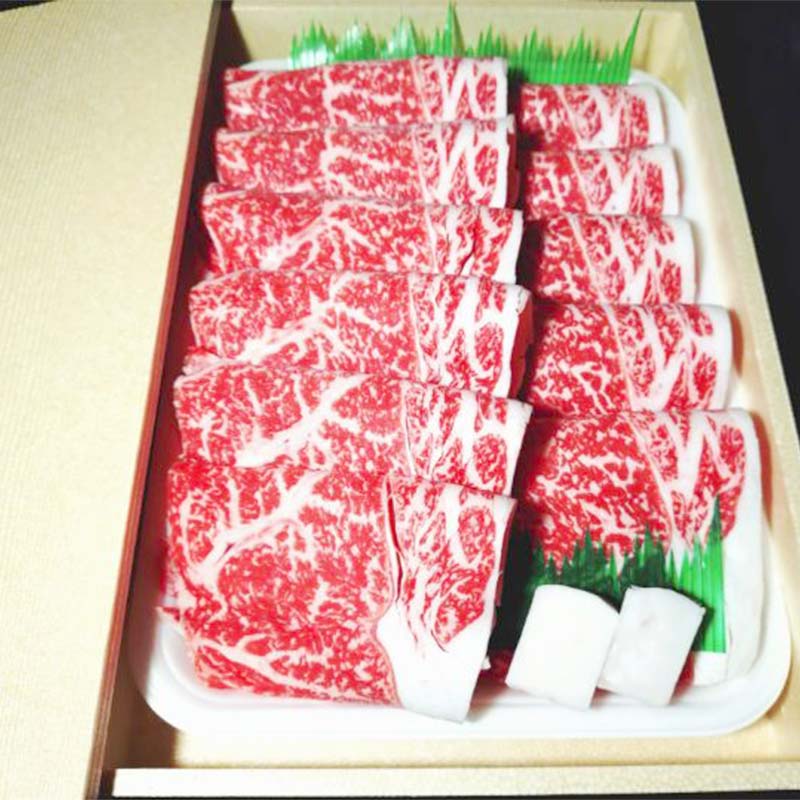 【ふるさと納税】【配送月が選べる】北海道森町産銘柄牛【キロサ牧場森町そだち】 リブロースしゃぶしゃぶ用 500g 北海道産 セット ふるさと納税 北海道 mr1-0745var