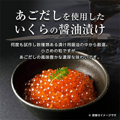 【ふるさと納税】【毎月定期便】いくら醤油漬110g×5パック 合計約550g全3回【配送不可地域：離島】【4004207】