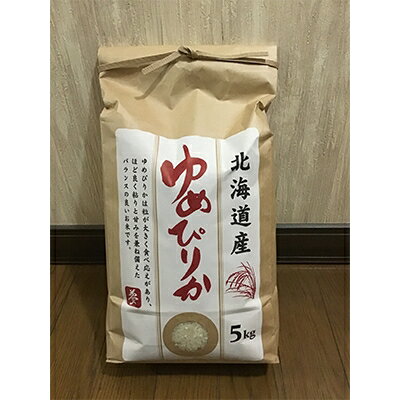 【ふるさと納税】2022年10月発送開始『定期便』【北海道八雲町熊石産】ゆめぴりか5kg(精白米) 全3回【5063466】