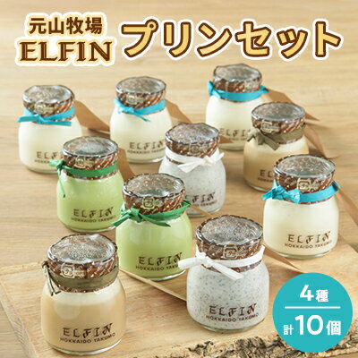 8位! 口コミ数「0件」評価「0」元山牧場直営店『ELFIN』プリンセット(4種　計10個)【配送不可地域：離島】【1284988】