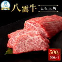 【ふるさと納税】八雲牛 とも三角 500gブロック 【 牛肉 牛 肉 とも三角 もも 食品 グルメ お取り寄せグルメ 八雲町 北海道 】