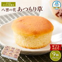 【ふるさと納税】【ギフト用途選択可】どら王オススメお菓子 八雲の花 あつもり草 9個入【 和菓子 菓子 おかし 食品 】
