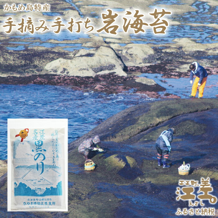 【ふるさと納税】かもめ島の岩海苔〈天然・無添加・手摘み手打ち〉【訳あり品・10組限定】北のハイグ...