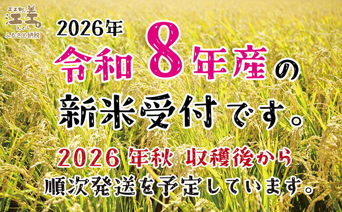【ふるさと納税】《令和8年産　新米予約：10月より順次発送》契約農家栽培 江差追分米『ゆめぴりか』［選べる容量・定期便］令和8年産　2026年産　北海道江差町産　北海道米　白米　精米　お米　おこめ　こめ　ご飯　ごはん　農家直送　単一原料米　ブランド米 f013617-esashi-10000066 北海道江差町 ふるさと納税 サンプル画像3