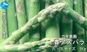 24位! 口コミ数「0件」評価「0」【2024年春発送】北海道上ノ国町産 朝採り当日発送 刀祢農園の春アスパラ 2L～3L（1kg）アスパラガス グリーンアスパラ アスパラ 北･･･ 