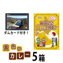 【ふるさと納税】前井食堂 黄色いカレー5箱（ダムカードのおまけ付き） ふるさと納税 人気 おすすめ ランキング カレーライス カレー レトルト 簡単 調理 北海道 厚沢部 送料無料 ASN001