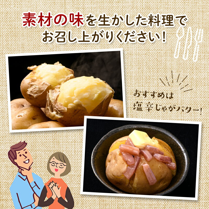 【ふるさと納税】【定期便】北海道今金町産男爵いも【秋の新ジャガ】【春の越冬イモ】食べ比べセット 計10kg 北海道産 じゃがいも ジャガイモ だんしゃく 野菜 セット ほくほく しっとり 常備野菜 F21W-399