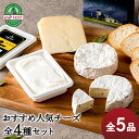 【ふるさと納税】トワ・ヴェールのおすすめ人気チーズ4種セット(5品) 工場直送チーズ セット カマン