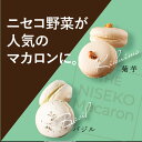 クッキー・焼き菓子(マカロン)人気ランク29位　口コミ数「0件」評価「0」「【ふるさと納税】The NISEKO Macaron ニセコマカロン（菊芋・バジル）3個入り×2種セット【26003】」