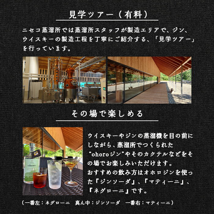 【ふるさと納税】【数量限定先行受付！】北海道ニセコ町産　ohoro GIN Limited Edition ニホンハッカ 700ml【09150】