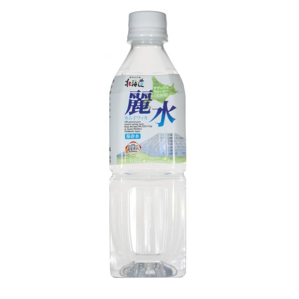 【ふるさと納税】北海道ミネラルウォーター500ml×24本「