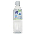 北海道ミネラルウォーター500ml×24本「カムイワッカ 麗水」