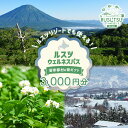 【ふるさと納税】留寿都村e街ギフト ルスツウェルネスパス 3,000円分【99102】