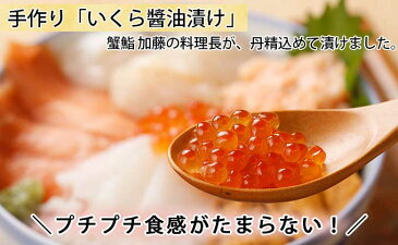 【ふるさと納税】【北海道】厳選 6種 海鮮丼 セット ≪雲丹 入り≫ 300g前後 2人前【 蟹 フレーク カニ かに うに ウニ いくら醤油 イクラ 魚卵 帆立 ホタテ タコ たこ 鮭 シャケ 秋鮭 お歳暮 】 【魚貝類・ウニ・雲丹・いくら・鮭・サーモン】