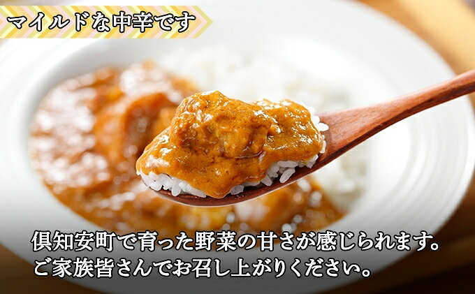 【ふるさと納税】北海道 倶知安 ポークカレー 200g 20個 中辛 レトルト食品 加工品 時短 豚肉 野菜 じゃがいも お取り寄せ グルメ 詰め合わせ 【お肉・豚肉・加工食品】 f014001-kutchan-10000678 北海道倶知安町 サンプル画像3