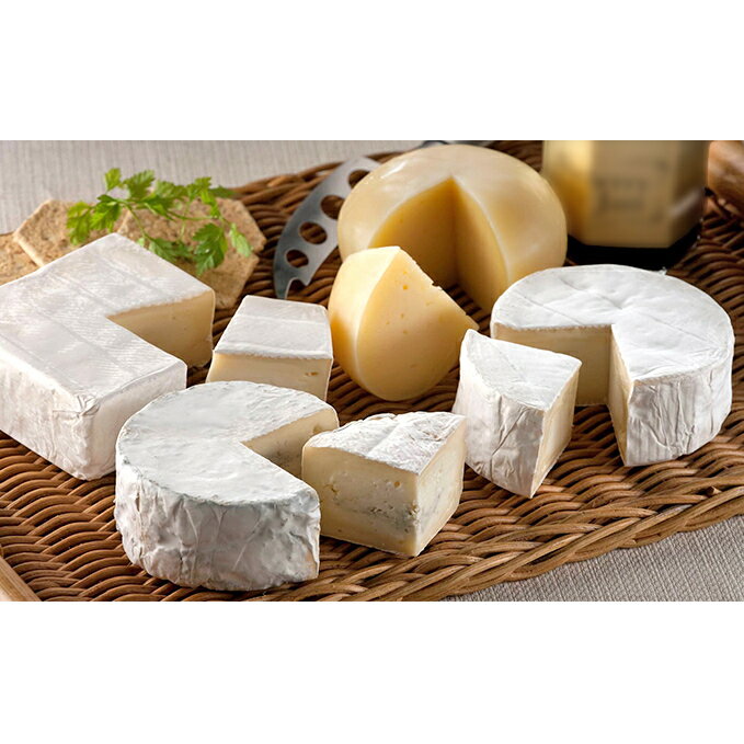 【ふるさと納税】【クレイル特製】・カマンベールチーズ3種贅沢セット　【乳製品】