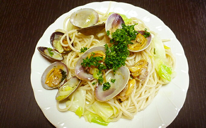 【ふるさと納税】ぴかいちファームのぴかいちパスタ細麺　【麺類・パスタ】　お届け：2019年12月上旬より順次出荷 2