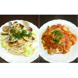 【ふるさと納税】ぴかいちファームのぴかいちパスタセット(細麺・平麺)　【麺類・パスタ】　お届け：2021年12月中旬より順次出荷