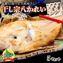 【ふるさと納税】北海道岩内町 北緯43度のお土産屋さん 干し宗八かれい×5セット F21H-447 かれい カレイ 干物 魚 魚介 魚介類 海鮮 焼き魚 おかず おつまみ グルメ ふるさと 北海道 岩内町